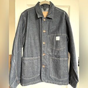 GAP Workforce Denim Chore Coat Small (Fits like Slim Medium)